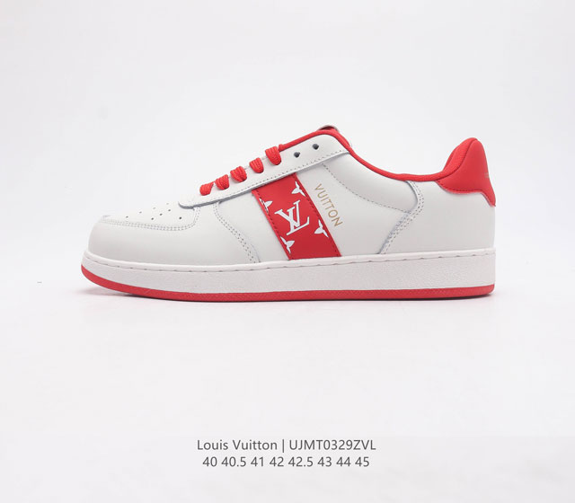 Louis Vuitton LV ZP 3D Logo LV Louis vuitton Trainer Sneaker Low 40-45 UJMT0329