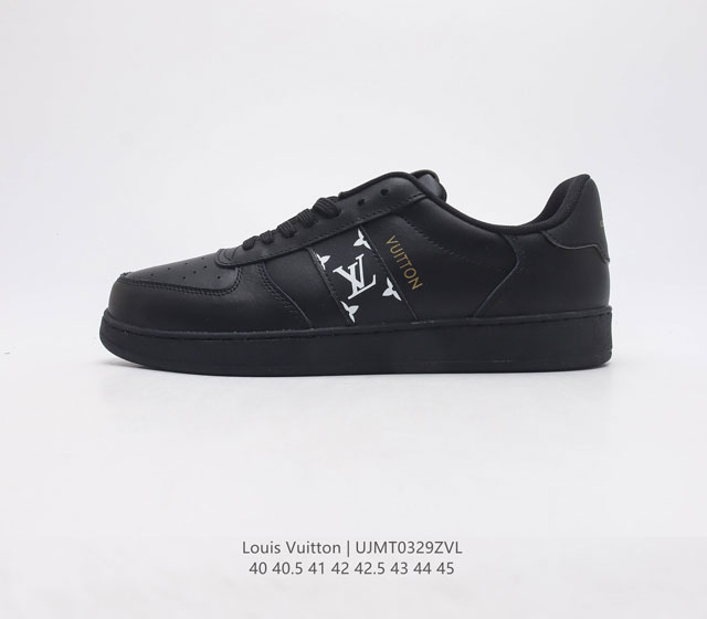 Louis Vuitton LV ZP 3D Logo LV Louis vuitton Trainer Sneaker Low 40-45 UJMT0329