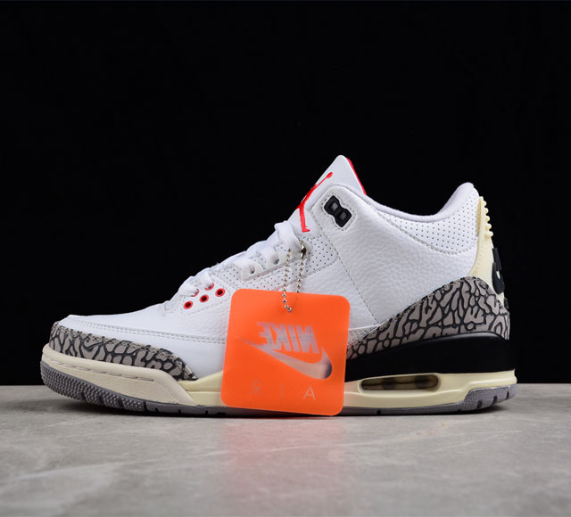 Air Jordan 3 White Cement Reimagined AJ3 3 DN3707-100 36 36.5 37.5 38 38.5 39 4