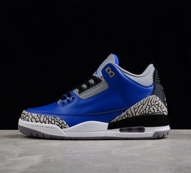 Air Jordan 3 Varsity Royal AJ3 3 CT8532-400 36 36.5 37.5 38 38.5 39 40 40.5 41