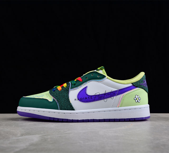 Air Jordan 1 Low OG Doernbecher FD9665-351 36 36.5 37.5 38 38.5 39 40 40.5 41 4