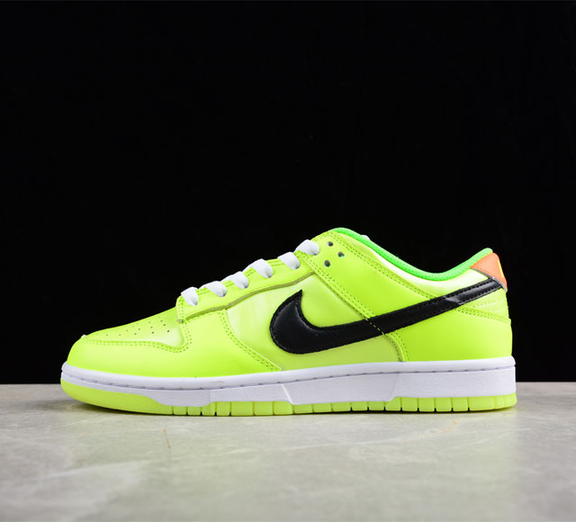 Nk Dunk Low Glow In The Dark SB FJ4610-702 36 36.5 37.5 38 38.5 39 40 40.5 41 4