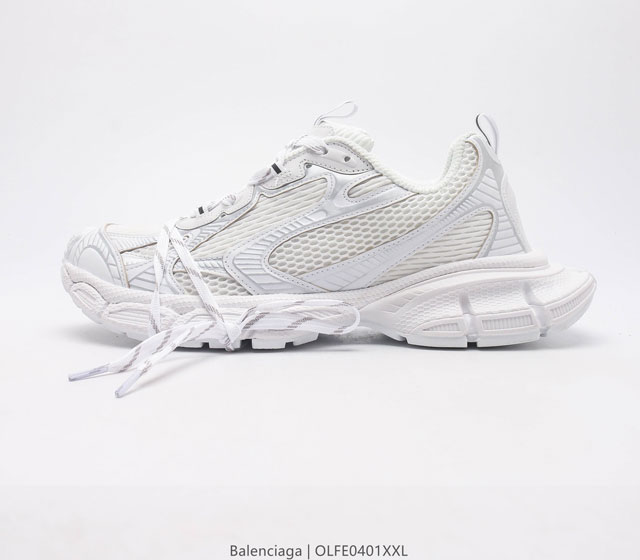 Balenciaga Runner Kith Four.Color 7.0 21ss ECBL01230B 35 36 37 38 39 40 41 42 4