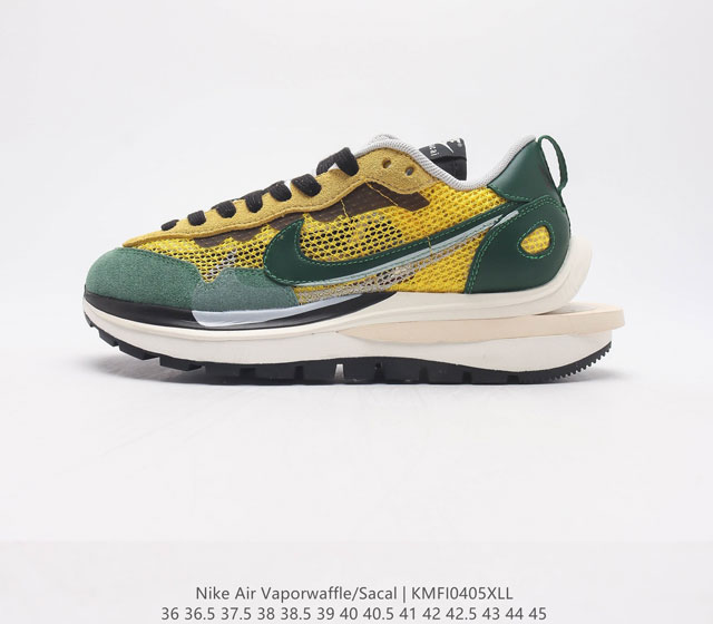 Sacai X NIKe vaporWaffle 3.0 Pegasus VaporFly Swoosh SACAI TripleS DD1875 36 36