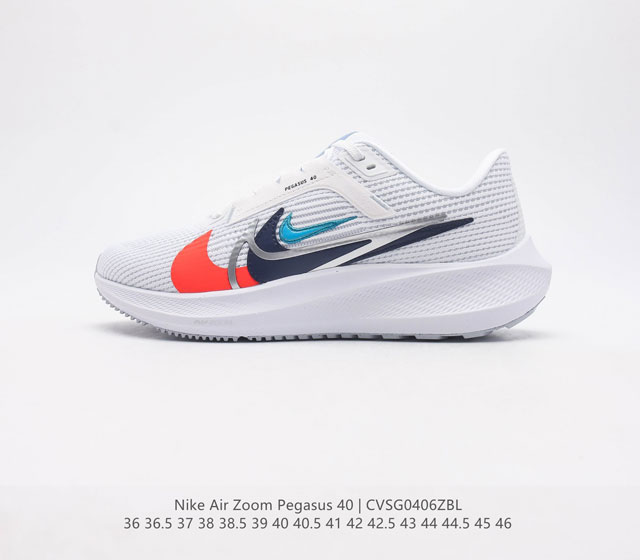 NIKE Zoom Pegasus 40 40 Zoom React DV7480 100 36 36.5 37 38 38.5 39 40 40.5 41