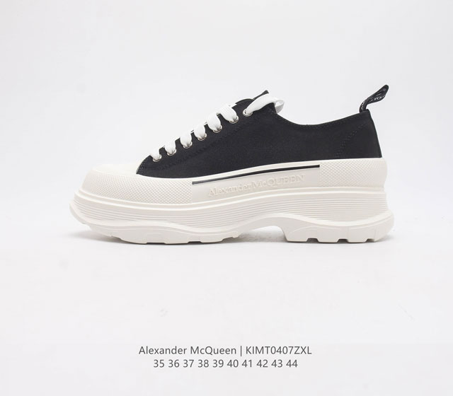 - Alexander McQueen sole sneakers 5.5cm 35-44 KIMT0407