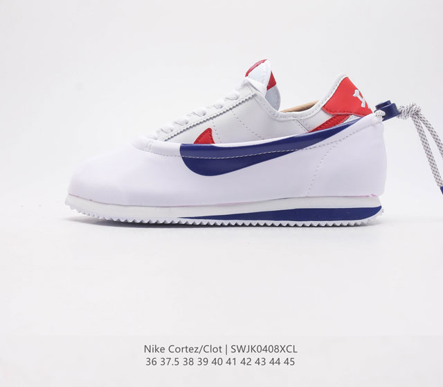 Clot x Nk Cortez CLOT x Nk Cortez Swoosh Clotez DZ3239 100 36 37.5 38 39 40 41