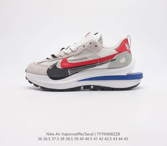 Sacai X NIKe vaporWaffle 3.0 Pegasus VaporFly Swoosh SACAI TripleS DD3035 36 36