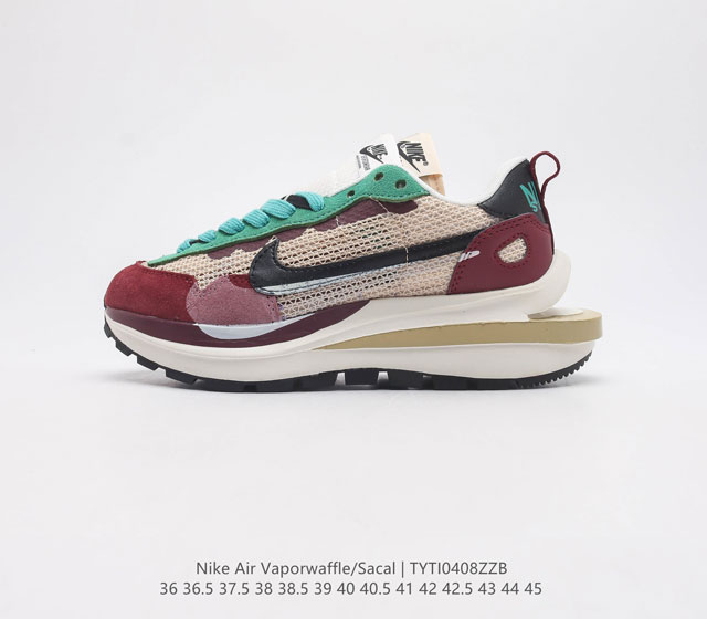 Sacai X NIKe vaporWaffle 3.0 Pegasus VaporFly Swoosh SACAI TripleS DD3035 36 36