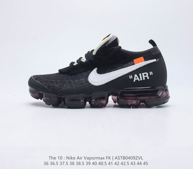 Nike Air VaporMax FK Flyknit Swoosh TPU VaporMax Air Flyknit AA3831 36 36.5 37.