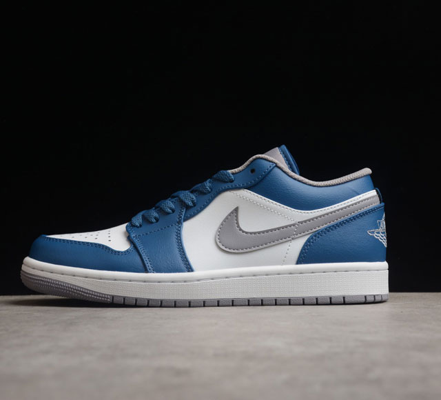 CJ Air Jordan 1 Low French Blue AJ1 1 553558-412 35.5 36 36.5 37.5 38 38.5 39 4