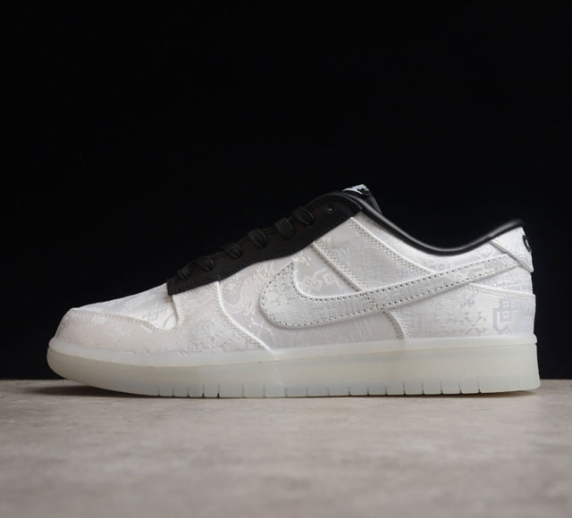 Nk Dunk Low x Fragment x Clot FN0315-110 S32-L30 36 36.5 37.5 38 38.5 39 40 40.