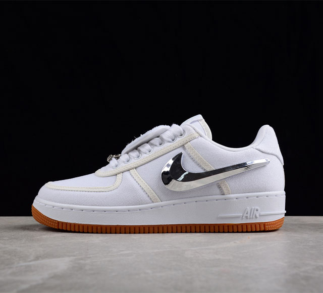 Travis Scott x NK Air Force 1 TS AQ4211-100 36 36.5 37.5 38 38.5 39 40 40.5 41