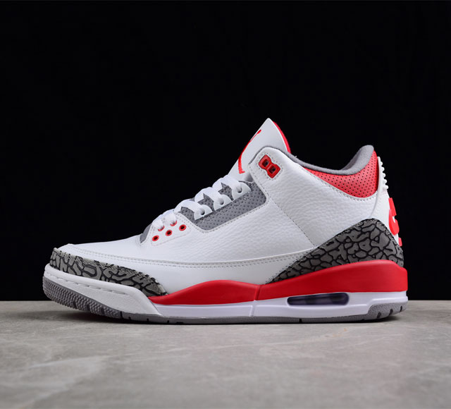 Air Jordan 3 Retro Fire Red AJ3 3 DN3707-160 36 36.5 37.5 38 38.5 39 40 40.5 41