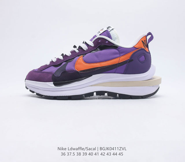 Sacai X NIKe vaporWaffle 3.0 Pegasus VaporFly Swoosh SACAI TripleS CV1363 36 37