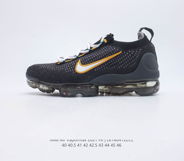 Nike Air VaporMax 2021 FK Flyknit Swoosh TPU VaporMax Air Flyknit DH4085 40-46