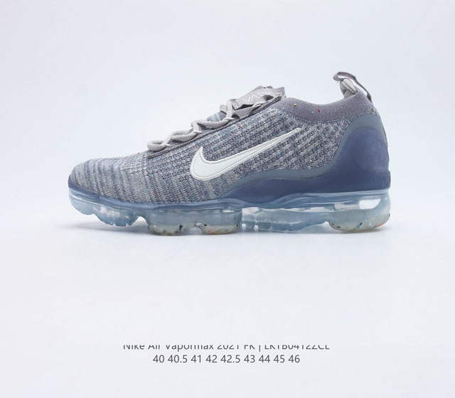 Nike Air VaporMax 2021 FK Flyknit Swoosh TPU VaporMax Air Flyknit DH4085 40-46