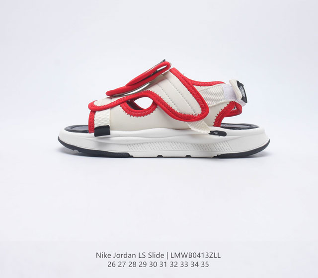 NIKE JORDAN LS SLIDE Ankle Strap 26-35 LMWB0413ZLL