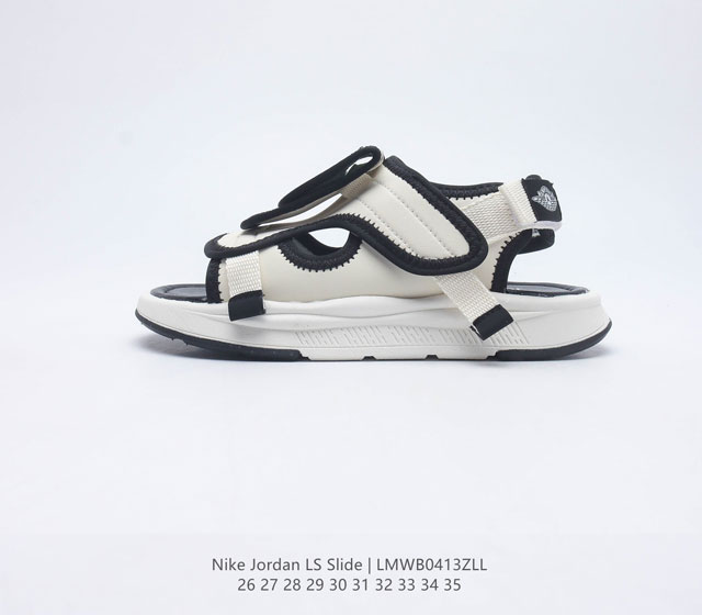 NIKE JORDAN LS SLIDE Ankle Strap 26-35 LMWB0413ZLL