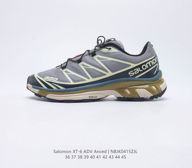 Salomon SALOMON XA PRO STREET XT-6 ADVANCED GQ SALOMON 4 40-45 NBJK0415ZJL