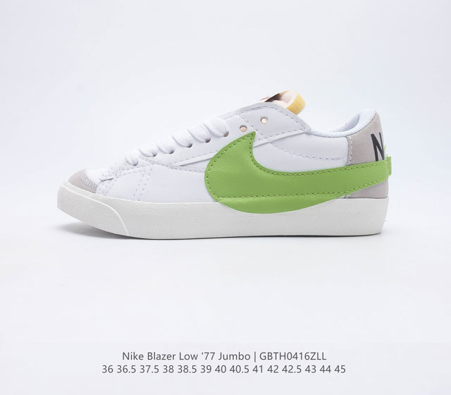 Nike Blazer Low 77 Jumbo 1977 Blazer Blazer 1972 Nike Blazer DV9122 36 36.5 37.