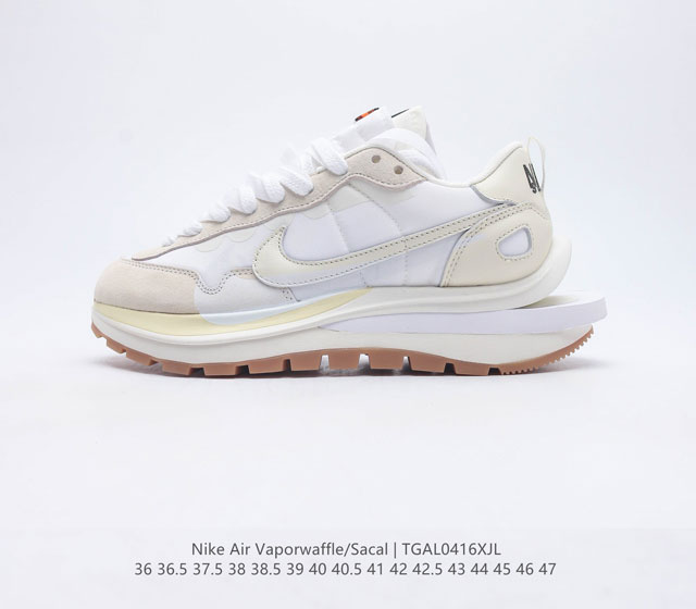 Sacai X NIKe vaporWaffle 3.0 Pegasus VaporFly Swoosh SACAI TripleS DD1875 36 36