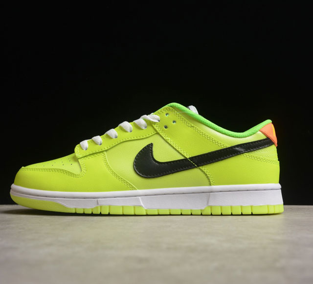 Nk Dunk Low Glow In The Dark SB FJ4610-702 36 36.5 37.5 38 38.5 39 40 40.5 41 4