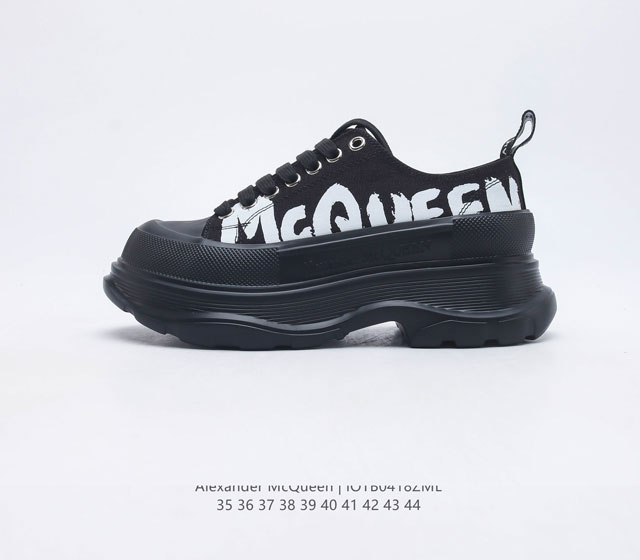 - Alexander McQueen sole sneakers 5.5cm 35-44 IOTB0418ZML