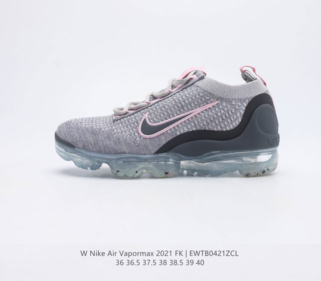 Nike Air VaporMax 2021 FK Flyknit Swoosh TPU VaporMax Air Flyknit DB1550 36-40