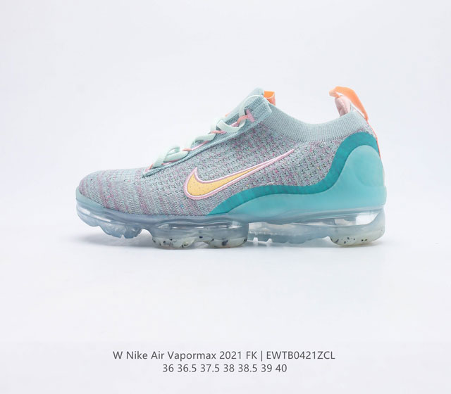 Nike Air VaporMax 2021 FK Flyknit Swoosh TPU VaporMax Air Flyknit DB1550 36-40