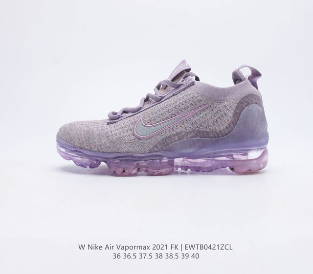 Nike Air VaporMax 2021 FK Flyknit Swoosh TPU VaporMax Air Flyknit DB1550 36-40