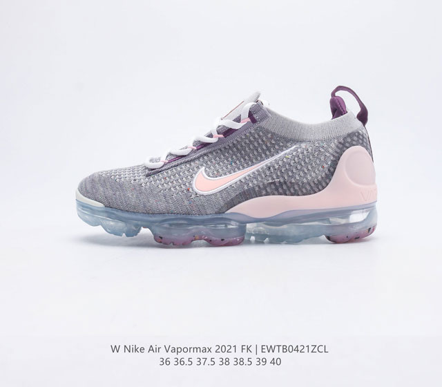 Nike Air VaporMax 2021 FK Flyknit Swoosh TPU VaporMax Air Flyknit DB1550 36-40