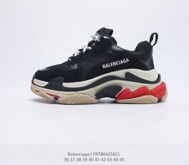 BALENCIAGA Triple S Triple S 36-45 FRTB0425XCL