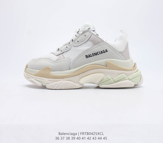 BALENCIAGA Triple S Triple S 36-45 FRTB0425XCL