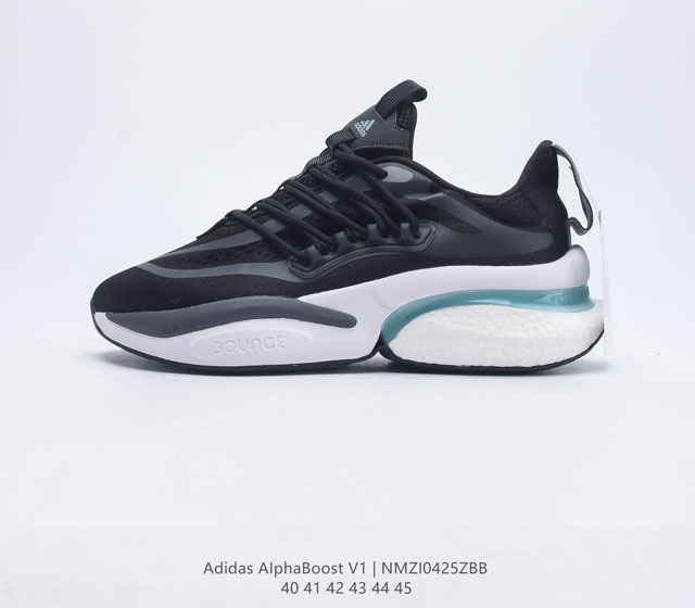 adidas AlphaBoost V1 adidas adidas BOOST BOOST HP6132 40 45 NMZI0425ZBB