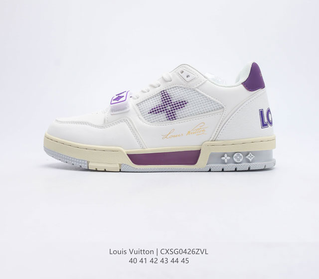 Louis Vuitton LV ZP 3D Logo LV Louis vuitton Trainer Sneaker Low 40-45 CXSG0426