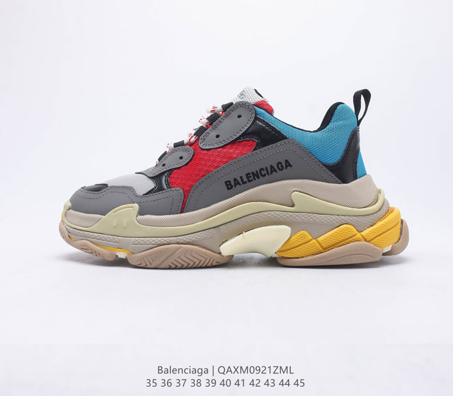 Balenciaga Triple S TPU TPU Balenciaga LOGO 35 36 37 38 39 40 41 42 43 44 45 QA