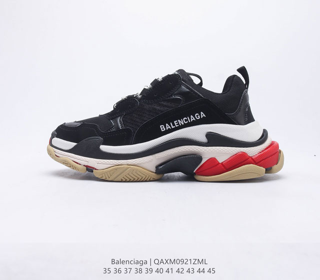 Balenciaga Triple S TPU TPU Balenciaga LOGO 35 36 37 38 39 40 41 42 43 44 45 QA