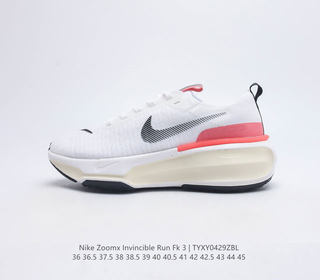 Nike Zoom X Invincible Run Fk 3 # DR2615-100 36 36.5 37.5 38 38.5 39 40 40.5 41