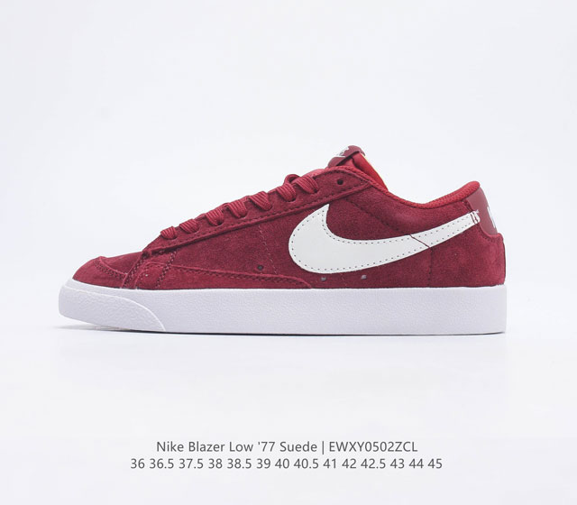 NikeBlazer Low 1977VNTG Swoosh DA7254 36 36.5 37.5 38 38.5 39 40 40.5 41 42 42.