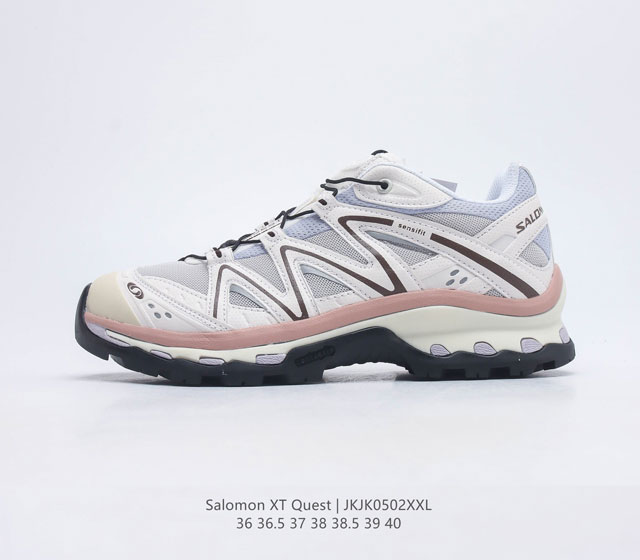 Salomon XT-Quest ADV Beige SENSIFIT 3D ADVANCED CHASSIS CONTAGRIP 36 36.5 37 38