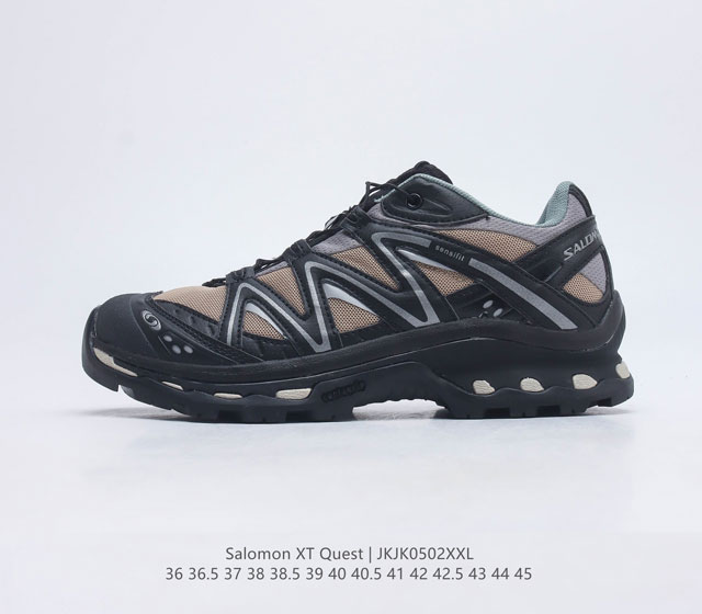 Salomon XT-Quest ADV Beige SENSIFIT 3D ADVANCED CHASSIS CONTAGRIP 36 36.5 37 38