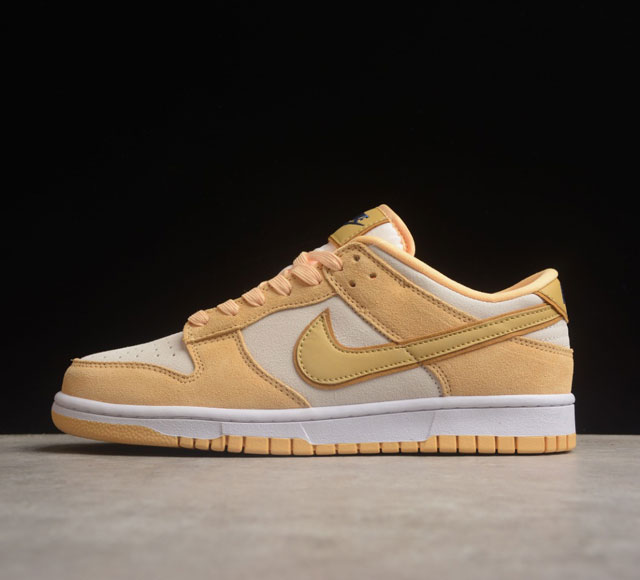 Nike SB Dunk Low Gold Suede DV7411-200 36 36.5 37.5 38 38.5 39 40 40.5 41 42 42