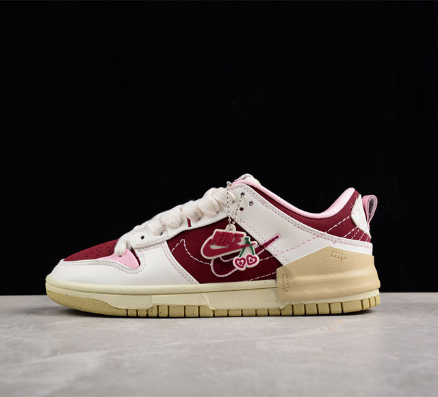 NK Dunk Low Disrupt 2 Valentine s Day FD4617-667 36 36.5 37.5 38 38.5 39 40 40.