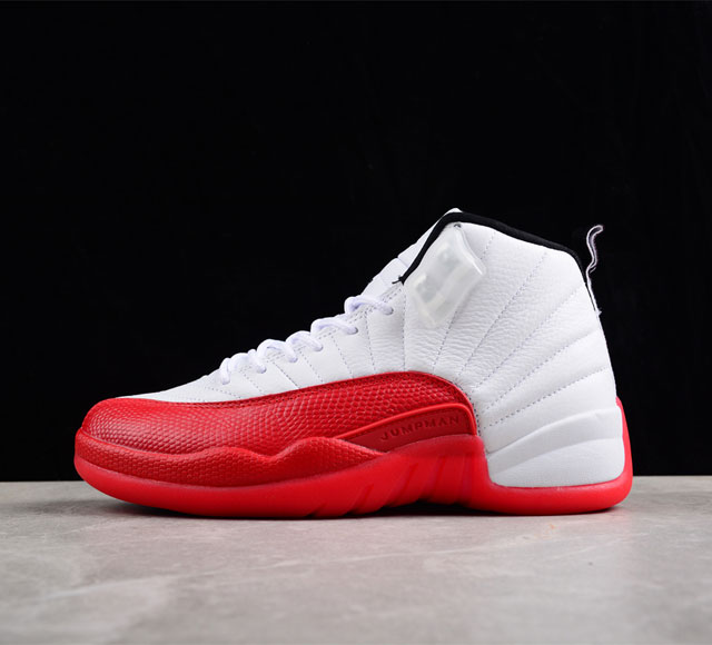 Air Jordan 12 Cherry 2023 CT8013-116 40 40.5 41 42 42.5 43 44 44.5 45 46 47.5