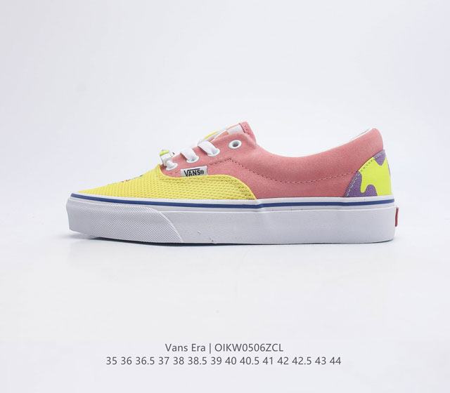 VANS ERA 1 1 1 1 35 36 36.5 37 38 38.5 39 40 40.5 41 42 42.5 43 44