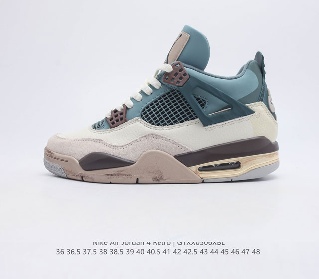 Air Jordan 4 Snorlax Custom Air Jordan 4 AJ4-KNCW 36 36.5 37.5 38 38.5 39 40 40