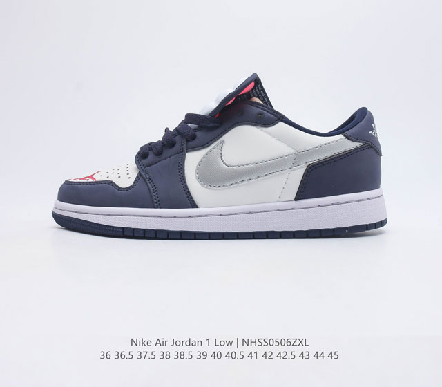 Nike Sole Eric Koston Nike SB x Air Jordan 1 Low Midnight Navy AJ1 CJ7891-400 3