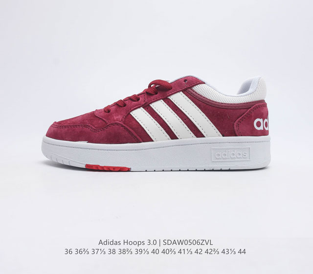 adidad HOOPS 3.0 adidas GX9773 36 36 37 38 38 39 40 40 41 42 42 43 44