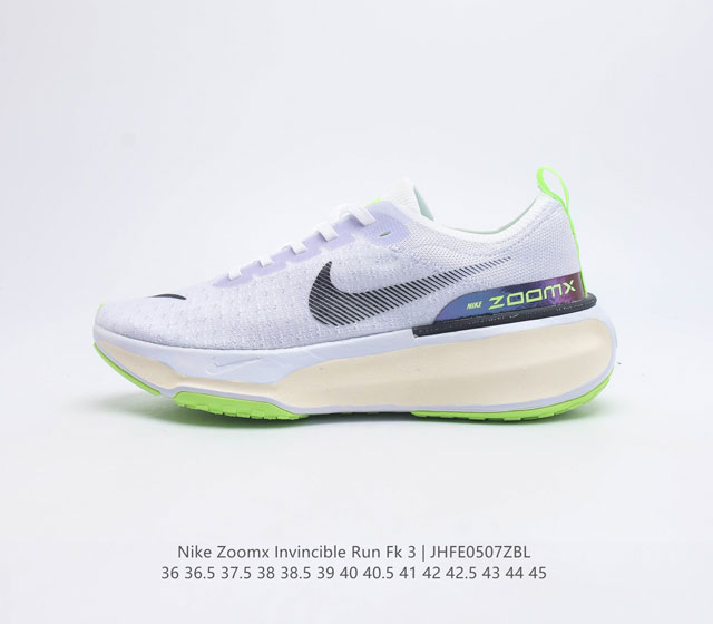 Nike Zoom X Invincible Run Fk 3 DR2660-100 36 36.5 37.5 38 38.5 39 40 40.5 41 4